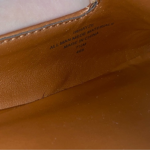 Indigo Tan Mules with Classic Slip-On Design - Picture 5 of 5